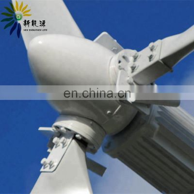 Variable pitch wind turbine 3000w