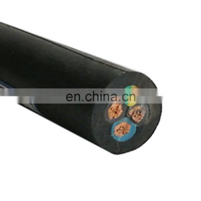 Best quality pvc insulation polyurethane sheathed flexible pump rubber cable