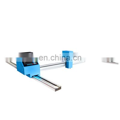 Light Gantry Plasma Cut Steel Metal Sheet CNC  Automatic Control Cutting machine  HD Torch Clean Cut 63A 80A 120A 130A