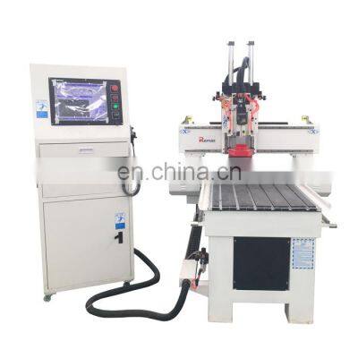 Jinan Remax 6090 cnc router auto tool changer atc woodworking cnc router machine