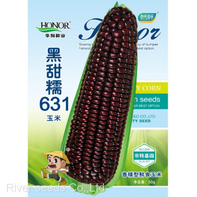 200g Hotsale Hybrid sweet corn seed for planting yellow maize purple corn seed for planting