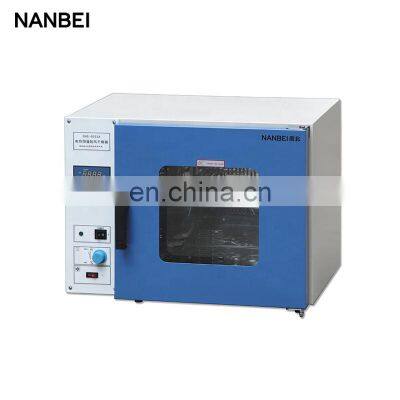 Industrial laboratory forced air circulation drying oven drying chamber