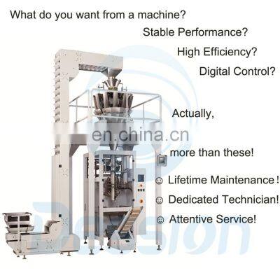 High Productivity 5kg animal bag feed packaging machine fish feed pellet packing machine with electronic scale