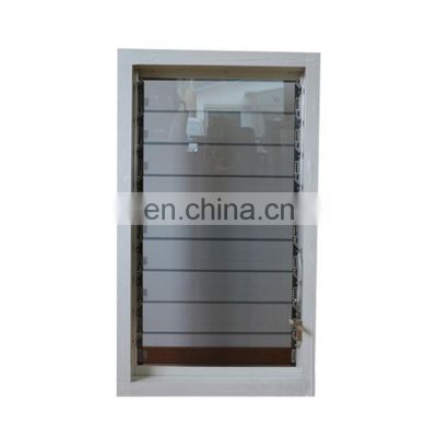 Cheap Price Thermal Break Aluminum Frame Fixed Glass Plantation Shutters Windows And Door