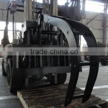 New condition steel pipe clamp forklift attachment