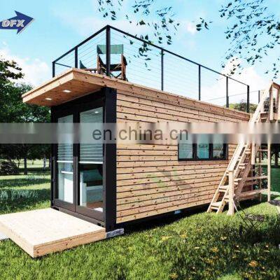 20ft 40ft modified pop up mobile prefabricated shipping container coffee shop prefab house