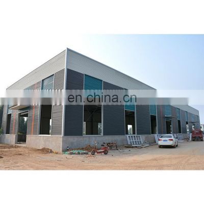 Prefabricated Building Car Garage Steel Structure Building Warehouse