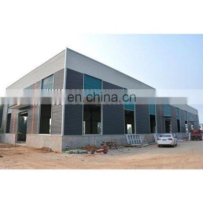 Pre Fabricated Warehouse Steel Structure Workshop Building  Warehouse Hangar