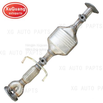 good performance direct fit three way catalytic converter for Toyota previa TCR 10