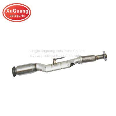 High quality second part catalytic converter for 2008-2013 Nissan Teana 2.0