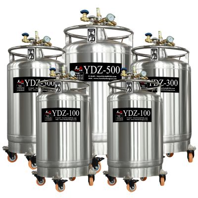 Malaysia pressurized liquid nitrogen dewar KGSQ Liquid nitrogen manual pump