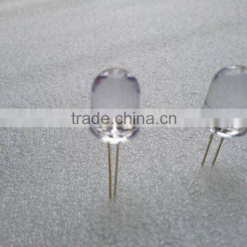 0.06W 10mm round dip power led diode