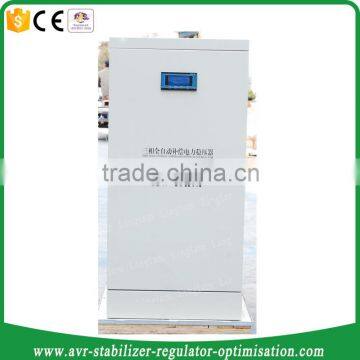 3 phase 50kva ac voltage regulator with servo motor