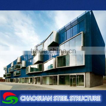 Waterproof high quality long lasting steel frame warehouse and factory