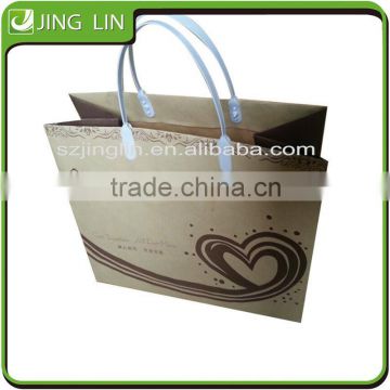 2016 Luxury wedding gift paper bag with special design