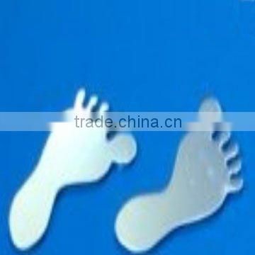 Acrylic footmark shape decorative Mirror sticker