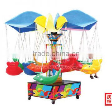 kiddie merry go round amusement park equipment