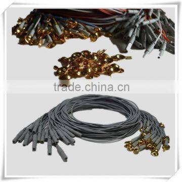 Durable silver/silver chloride electrodes and cables fr EEG machine                        
                                                Quality Choice
