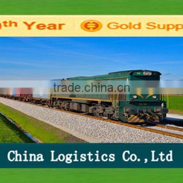 railway freight from Dalian to Samarkand