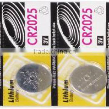2016 button cell cr2025 battery