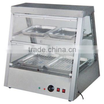 PK-JG-DH2X2 Fast Food Equipment for Supermarket Electric Display Showcase