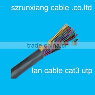 2014 New outdoor paired CAT 3 CABLE for telephone