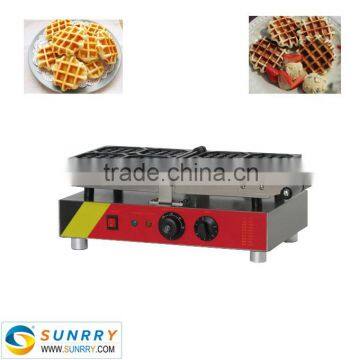 Hot sale electric 4pcs syrup pop waffle cake baker