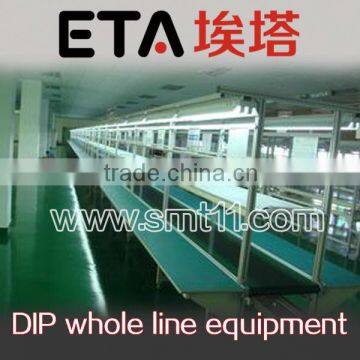 Automatic PCB & CFL insertion line for dip,Double sides PCB insertion line, CFL insertion line