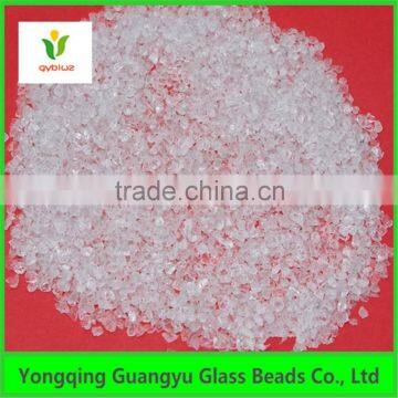 recycled glass sand from China