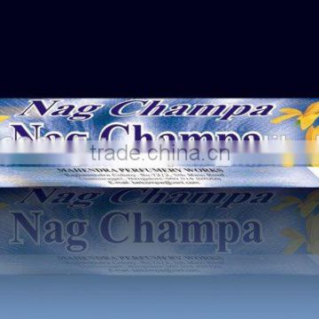 Nag Champa Incense sticks from Bangalore India