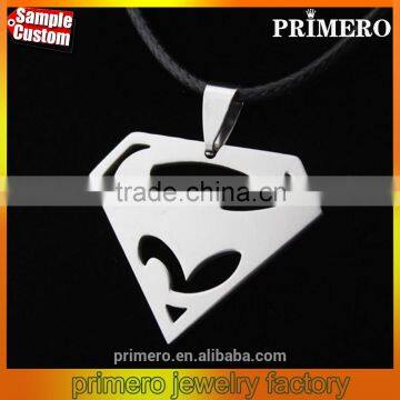 DC Superheroes Batman VS Superman Logo Mental Pendant Cosplay Necklace