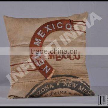 Vintage new mexico design cushion, Vintage cushion