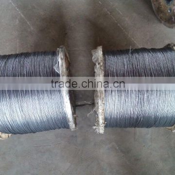 high quality steel wire rope manufacturer 1*19