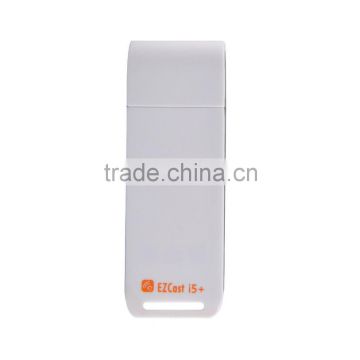 Hot selling EZcast I5+ wifi display receiver Support miracast function