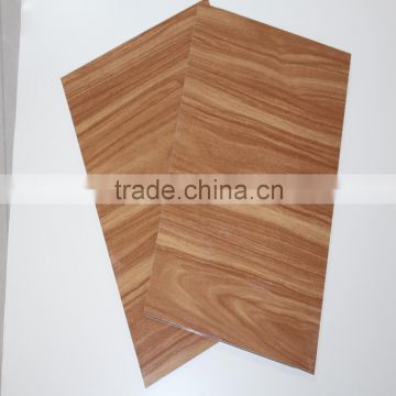 supply wooden grain 3mm 4mm interior and exterior decorative wall panel aluminum composite panel