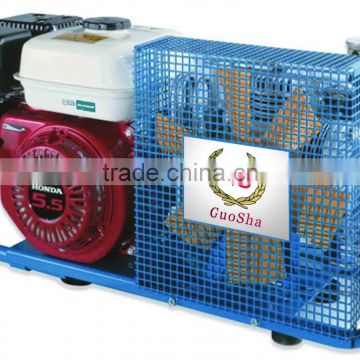 300bar high pressure portalble breathing air compressor heavy duty