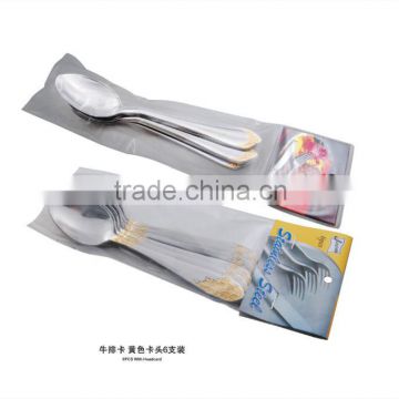 Economic stainless steel cutlery set
