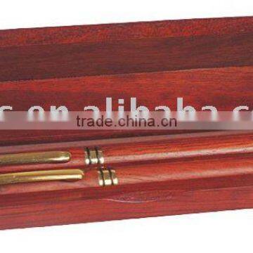 wooden pen holder&Pen case:BF09128