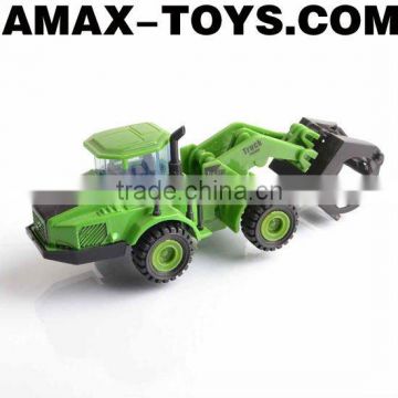 dts-106295303 Die cast truck Emulational Pull Back Die Cast Engineering Truck Set Model for Kids (3 styles)