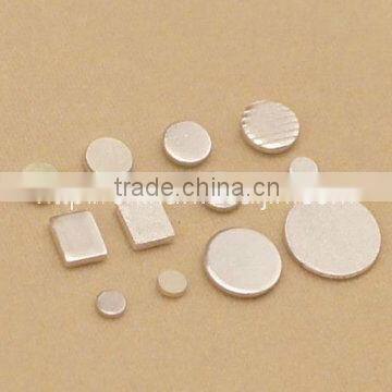 High Quality Square Electrical Silver Contact tips