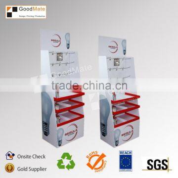 Bottle Drink Cardboard Display Stand retail cardboard Display