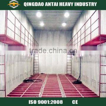 Q26 sand blaster for sale/blast chamber cleaning room