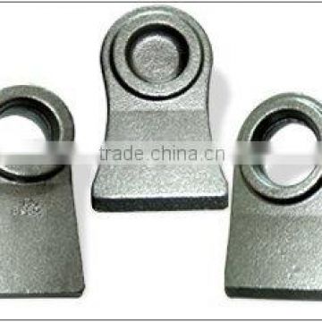 Customized steel forging part