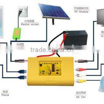 13W off-grid separating solar lighting system