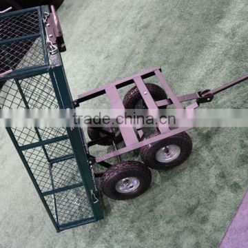 mesh garden cart