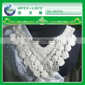 cotton lace collar patterns for dresses AP4749