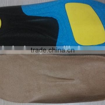 Breathable foam poliyou shock absorption soft foot massage insole