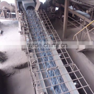 Large Loading Capacity durable heat resistant conveyor belt for garbage incineration plant