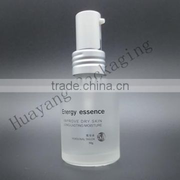 different glass jar glass bottle with cover hot selling cosmetic glass bottle New product