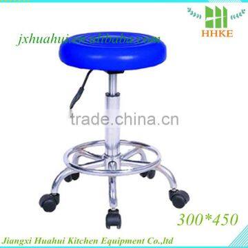 small stainless steel stool for hospital and office